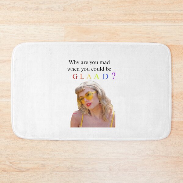 Item preview, Why are you mad when you could be GLAAD?  designed and sold by Lexi DesignZ .