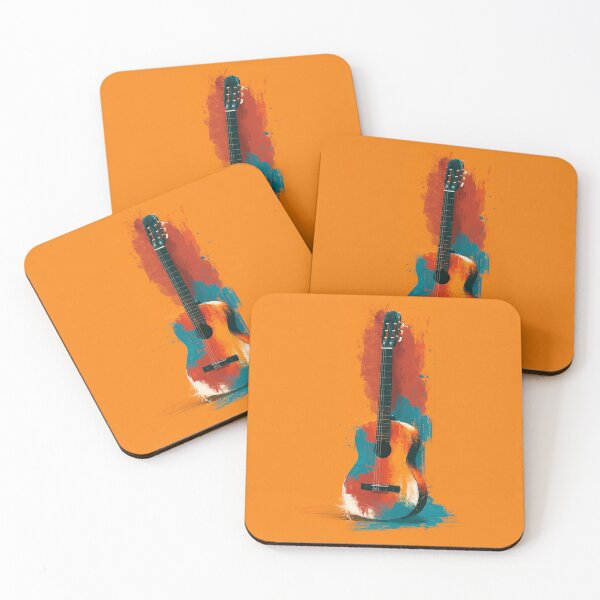 Item preview, classical guitar drawing artwork designed and sold by gut2000.