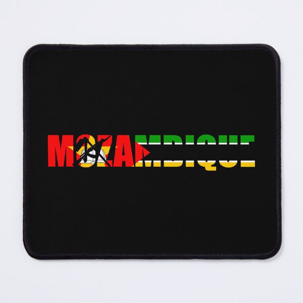Item preview, Mozambique Flag MZ designed and sold by shitpostee.