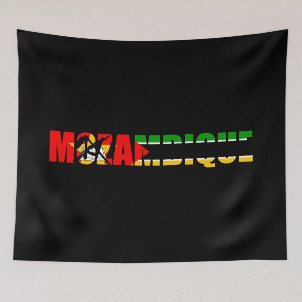 Item preview, Mozambique Flag MZ designed and sold by shitpostee.