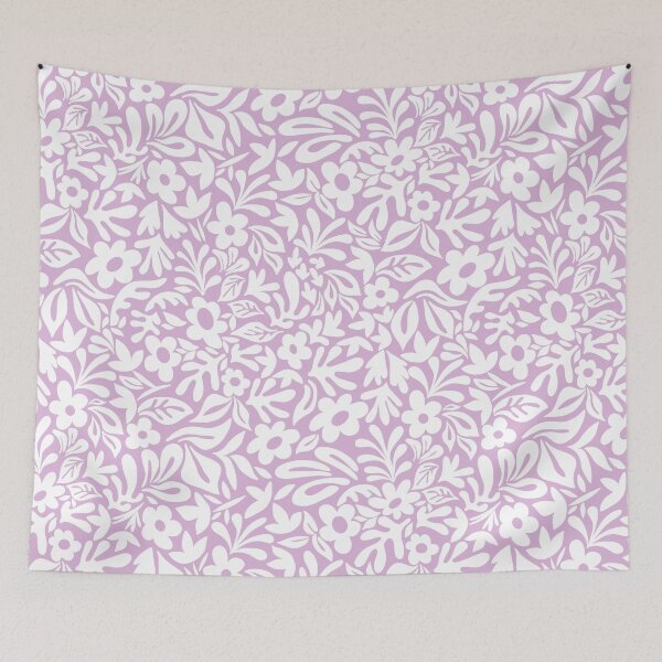 Item preview, Minimalist Core - Soft Lavender Pink designed and sold by Fabricatemyart.