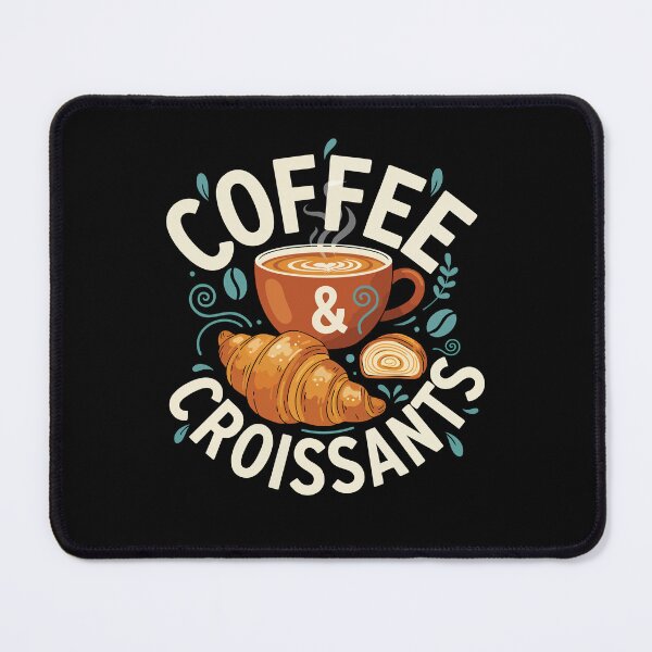 Item preview, Breakfast Funny Coffee Croissants Brunch Pancake designed and sold by LuminOrb.