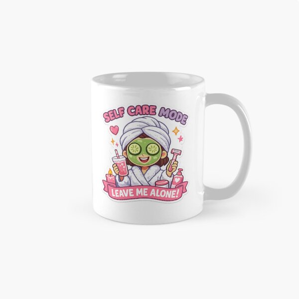 Item preview, Self Care Mode sticker designed and sold by dollysdesigns97.