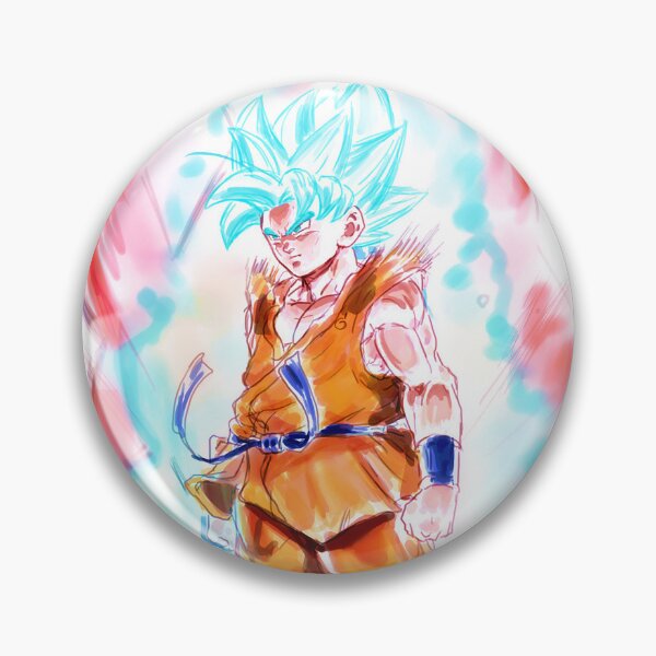 Item preview, Going SSJ God SSJ Kaio-ken Goku designed and sold by markclarkii.