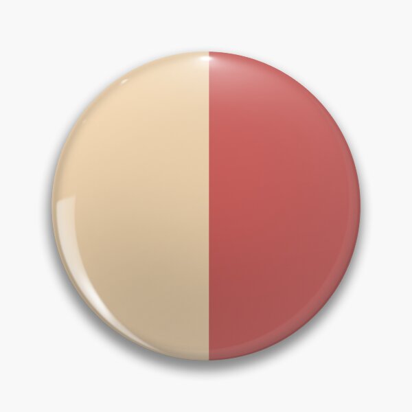 Item preview, Red and Apricot Two Tone Split Colors designed and sold by Jeallan Designs.