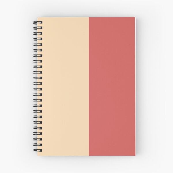 Item preview, Red and Apricot Two Tone Split Colors designed and sold by Jeallan Designs.