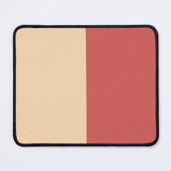 Item preview, Red and Apricot Two Tone Split Colors designed and sold by Jeallan Designs.