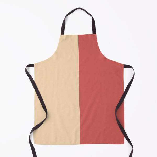 Item preview, Red and Apricot Two Tone Split Colors designed and sold by Jeallan Designs.