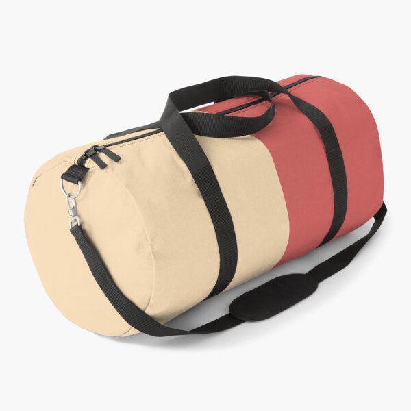 Item preview, Red and Apricot Two Tone Split Colors designed and sold by Jeallan Designs.