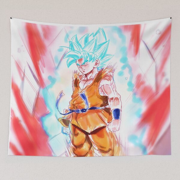 Item preview, Going SSJ God SSJ Kaio-ken Goku designed and sold by markclarkii.