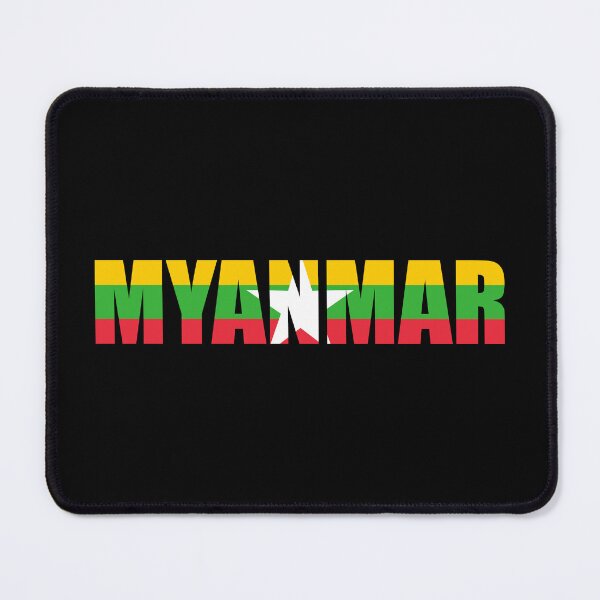 Item preview, Myanmar Flag MM designed and sold by shitpostee.