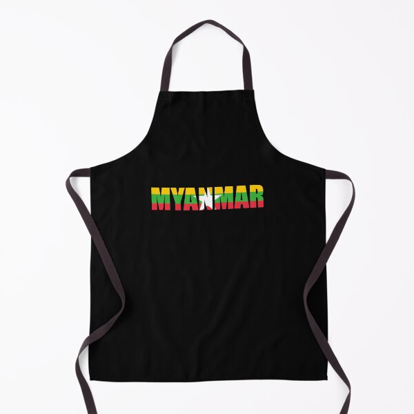 Item preview, Myanmar Flag MM designed and sold by shitpostee.
