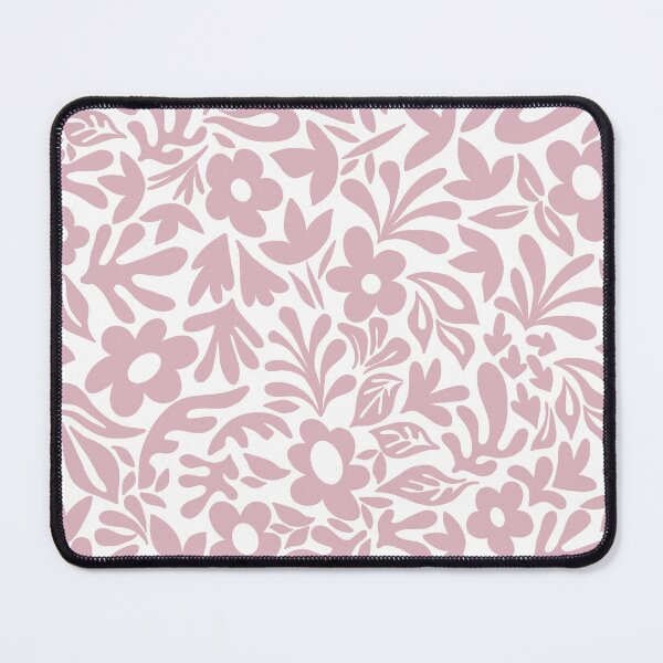 Item preview, Minimalist Core - White Dusty Pink designed and sold by Fabricatemyart.