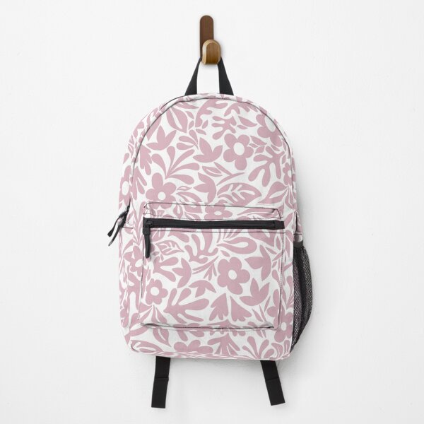 Item preview, Minimalist Core - White Dusty Pink designed and sold by Fabricatemyart.
