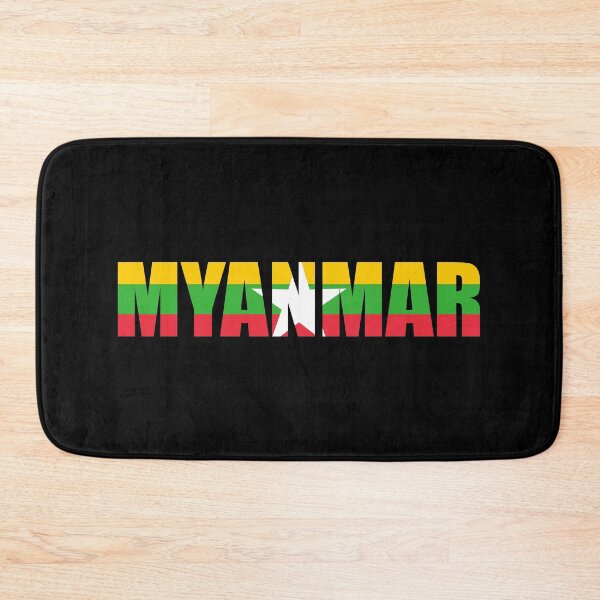 Item preview, Myanmar Flag MM designed and sold by shitpostee.