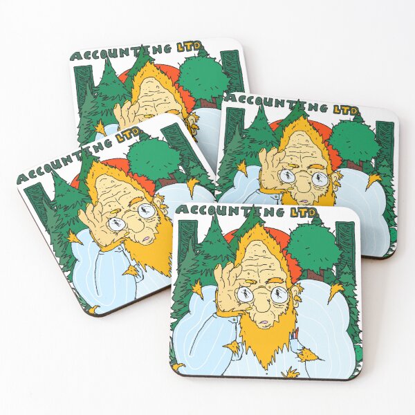 Item preview, Bigfoot Accounting Ltd. designed and sold by D O V E   S H O P.
