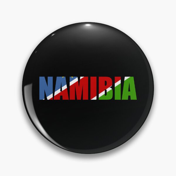 Item preview, Namibia Flag NA designed and sold by shitpostee.