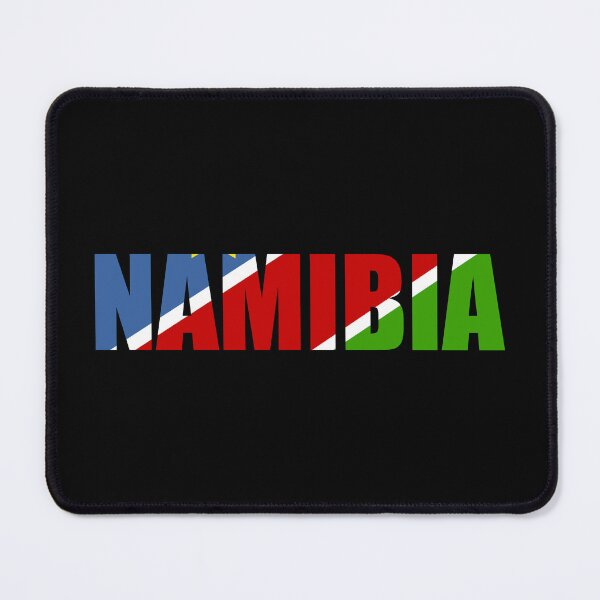 Item preview, Namibia Flag NA designed and sold by shitpostee.
