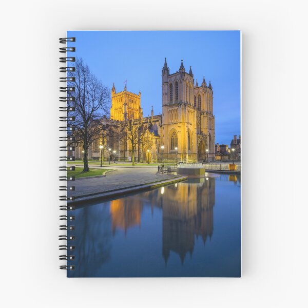 Item preview, Photograph of Bristol Cathedral at night designed and sold by Craig Joiner.