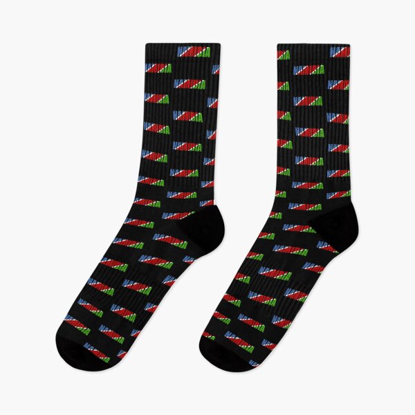 Item preview, Namibia Flag NA designed and sold by shitpostee.