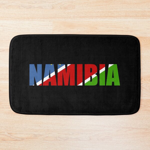 Item preview, Namibia Flag NA designed and sold by shitpostee.