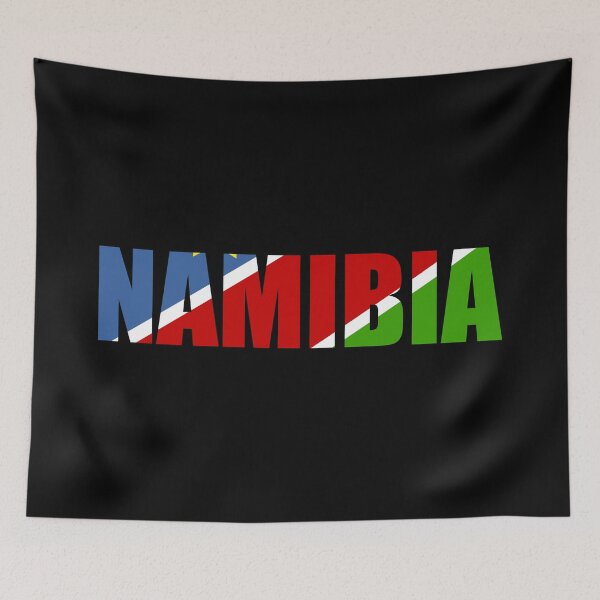 Item preview, Namibia Flag NA designed and sold by shitpostee.