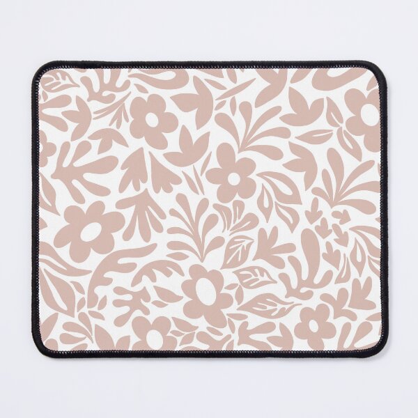 Item preview, Minimalist Core - White Dusty Rose designed and sold by Fabricatemyart.