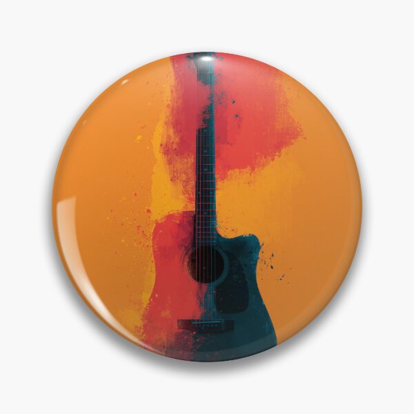 Item preview, classical guitar drawing artwork designed and sold by gut2000.