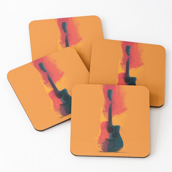 Item preview, classical guitar drawing artwork designed and sold by gut2000.