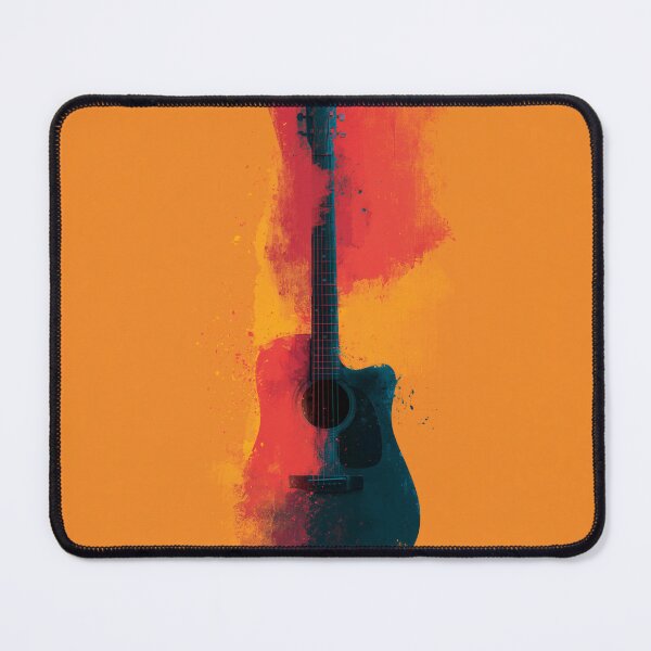 Item preview, classical guitar drawing artwork designed and sold by gut2000.