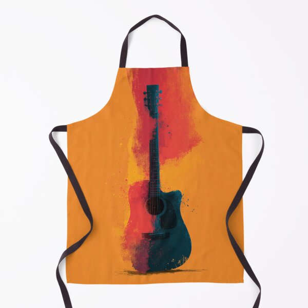 Item preview, classical guitar drawing artwork designed and sold by gut2000.