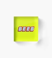 BEEB Acrylic Block