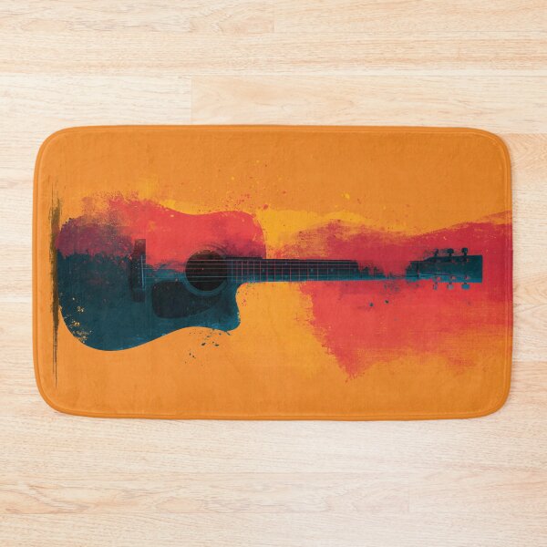 Item preview, classical guitar drawing artwork designed and sold by gut2000.