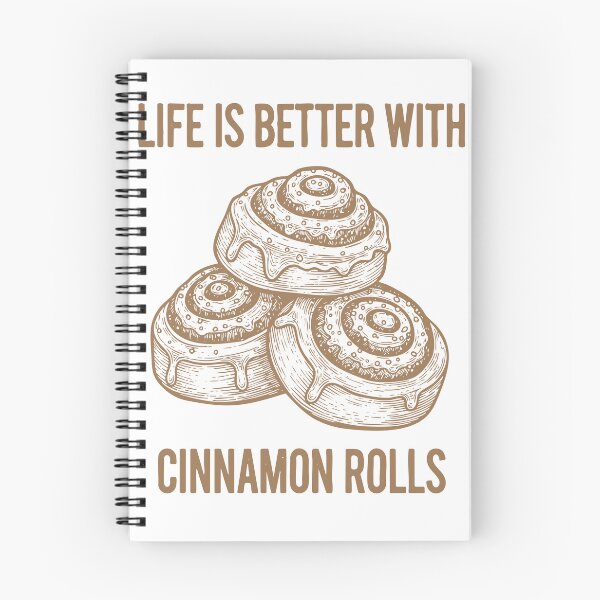 Item preview, Breakfast Life Is Better With Cinnamon Rolls designed and sold by LuminOrb.