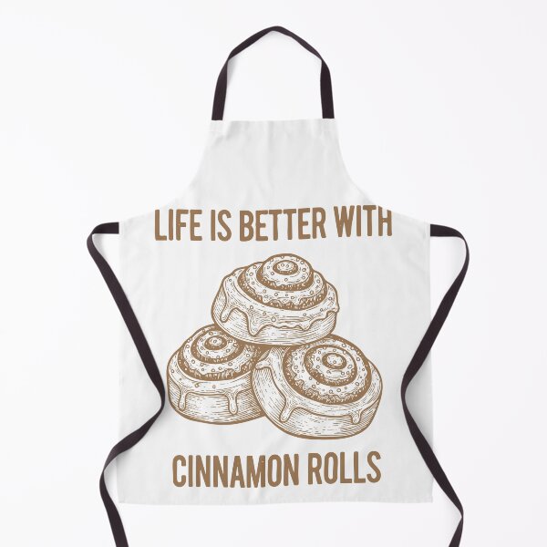 Item preview, Breakfast Life Is Better With Cinnamon Rolls designed and sold by LuminOrb.