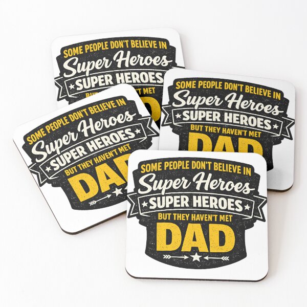 Item preview, Some People Don't Believe In Superheroes But They Haven't Met Dad T-Shirt designed and sold by VaultVibes.