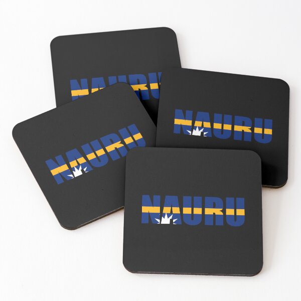 Item preview, Nauru Flag NR designed and sold by shitpostee.