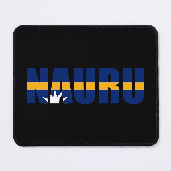 Item preview, Nauru Flag NR designed and sold by shitpostee.