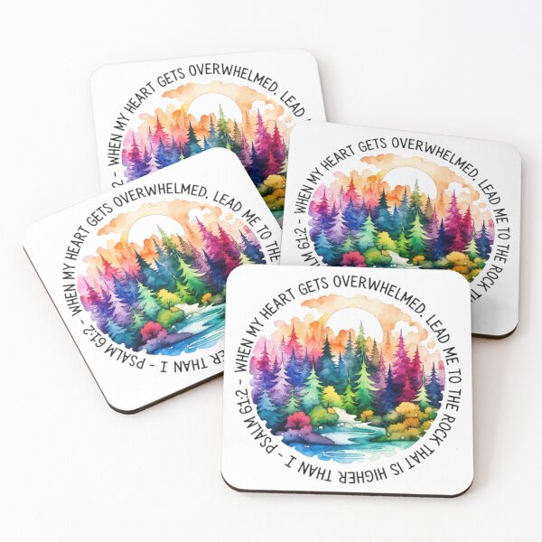 Item preview, When My Heart Is Overwhelmed designed and sold by stzl26.