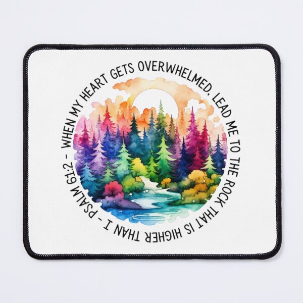 Item preview, When My Heart Is Overwhelmed designed and sold by stzl26.