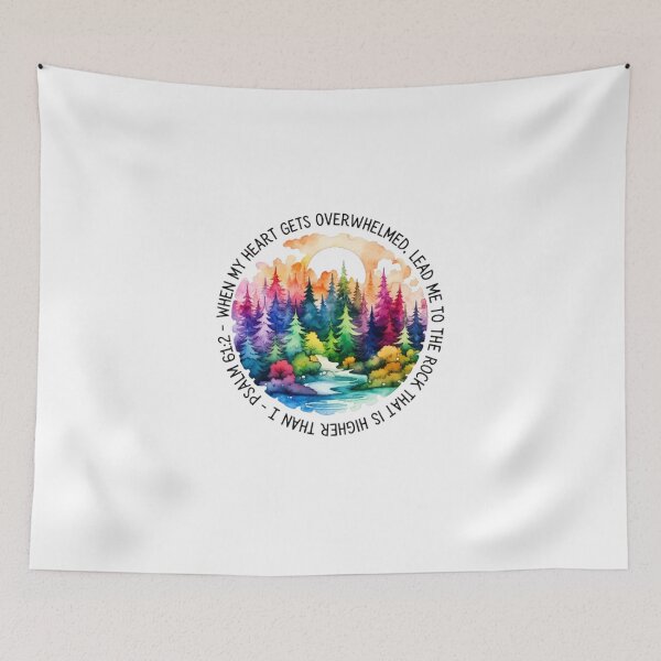 Item preview, When My Heart Is Overwhelmed designed and sold by stzl26.