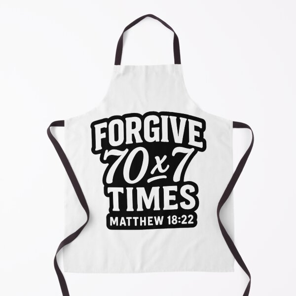 Item preview, Matthew 18:22 Forgive 70 x 7 Times designed and sold by plushism.