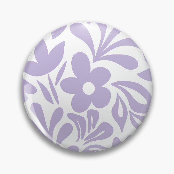 Item preview, Minimalist Core - White Lavender Gray designed and sold by Fabricatemyart.