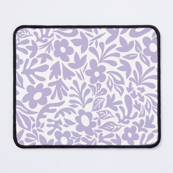 Item preview, Minimalist Core - White Lavender Gray designed and sold by Fabricatemyart.