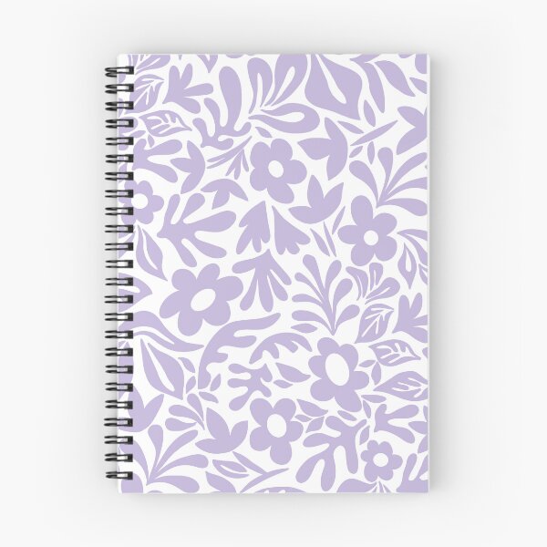 Item preview, Minimalist Core - White Lavender Gray designed and sold by Fabricatemyart.