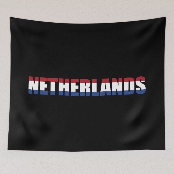 Item preview, Netherlands Flag NL designed and sold by shitpostee.