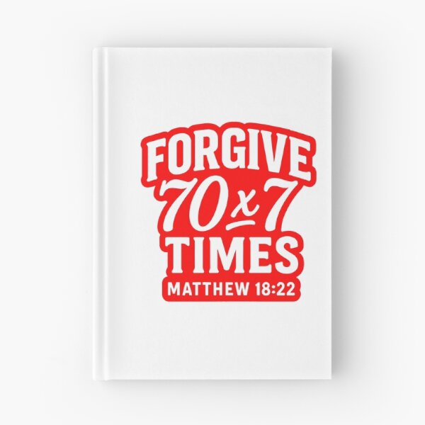 Item preview, Matthew 18:22 Forgive 70 x 7 Times designed and sold by plushism.