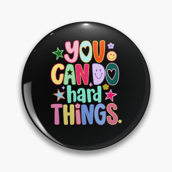 Item preview, You Can Do Hard Things designed and sold by Ansmann.