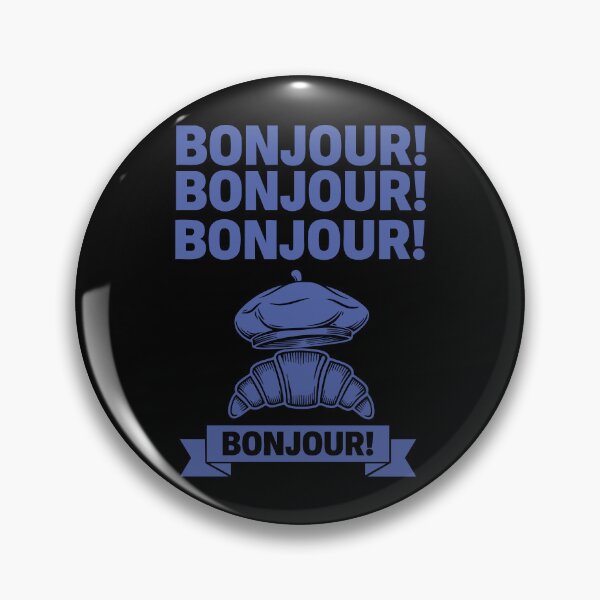 Item preview, Breakfast brunch coffee bacon food BONJOUR second designed and sold by LuminOrb.
