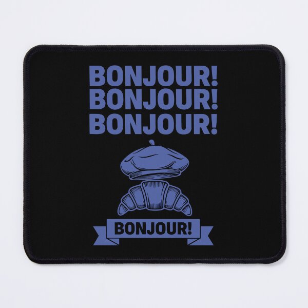 Item preview, Breakfast brunch coffee bacon food BONJOUR second designed and sold by LuminOrb.